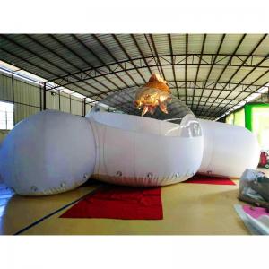 inflatable bubble tent