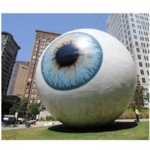 Inflatable Eyeball Helium Balloon